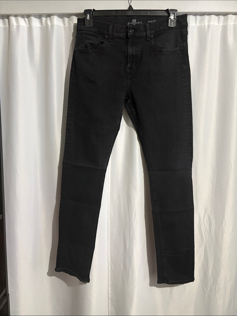 7 For All Mankind Women’s Skinny Jeans in Black